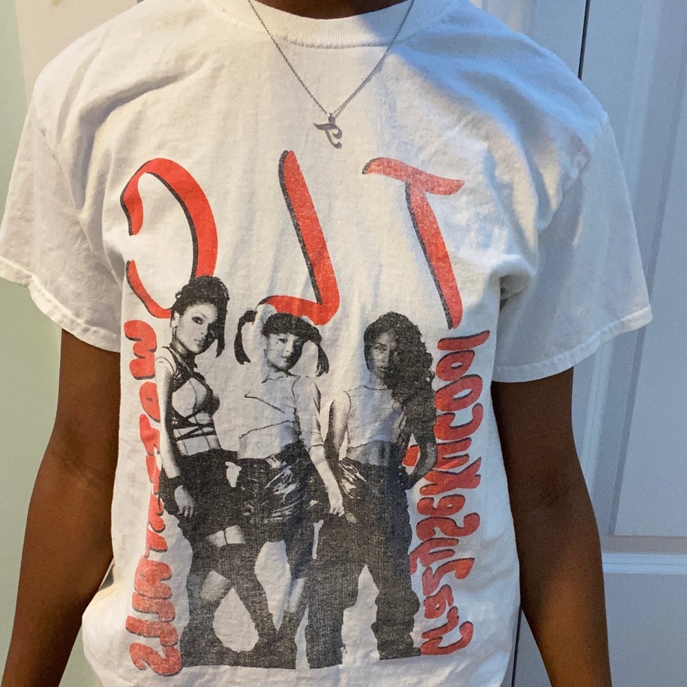 TLC graphic tee
